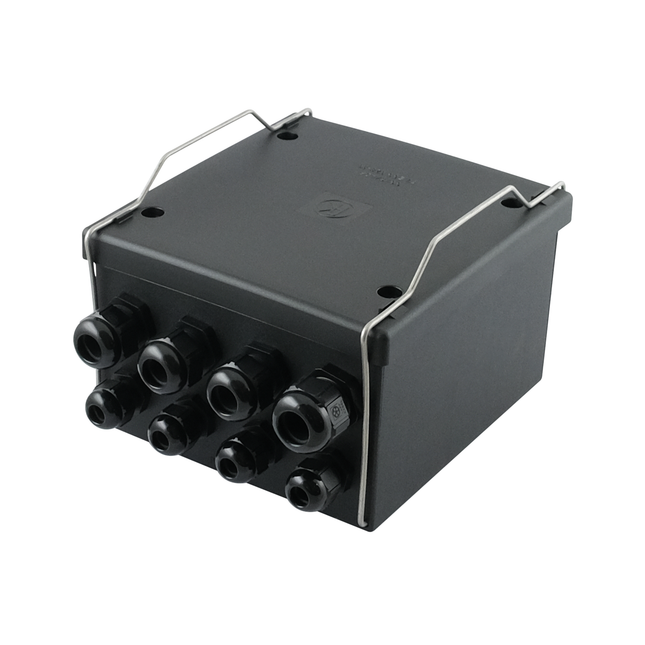 AK Verteilerdose 19-pol., 16 Ein-Ausgänge