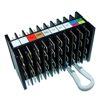 AK Steckeinsatz m. Brücken 14-pol.