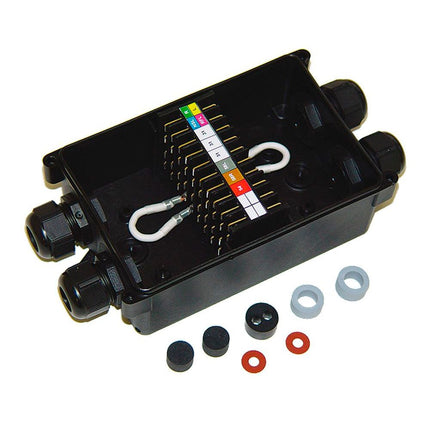 AK Verteilerdose 14-pol., 4 Anschl.
