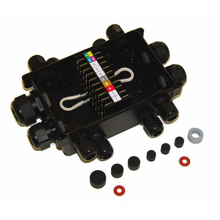 AK Verteilerdose 14-pol., 12 Anschl.