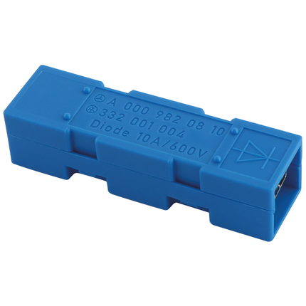 AK Diode max. 10A / 600V blau