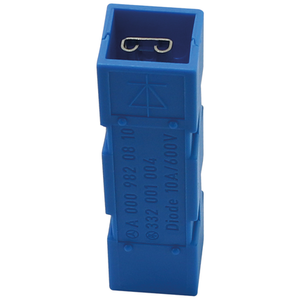 AK Diode max. 10A / 600V blau