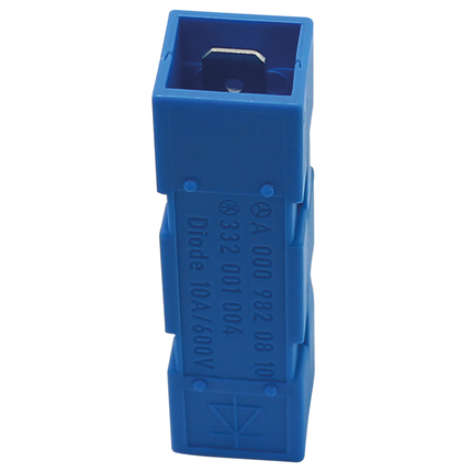 AK Diode max. 10A / 600V blau