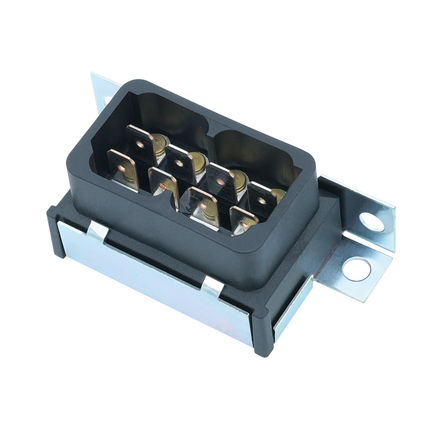 Dioden Box 4 x 3 A, 4-Loch-Befestigung