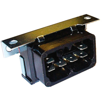 Dioden Box 4 x 3 A, 4-Loch-Befestigung