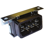 Dioden Box 4 x 3 A, Flachsteckanschlüsse AK33609