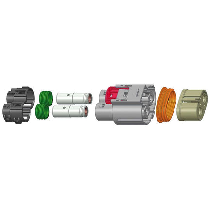 Steckersatz Buchsenseite 50 mm2