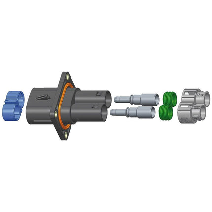 Steckersatz Stiftseite 50 mm2