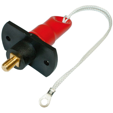 Fremdstartpunkt rot (positiv)