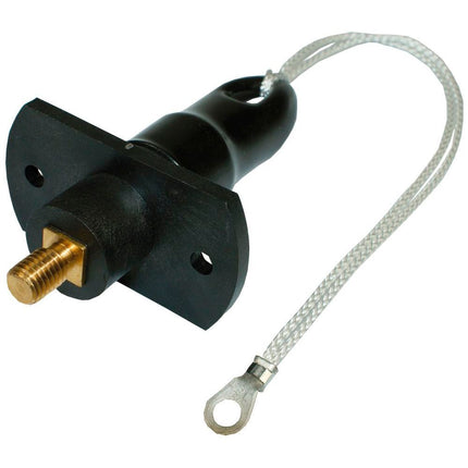 Fremdstartpunkt schwarz (negativ)