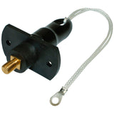 Fremdstartpunkt schwarz (negativ) AK59405