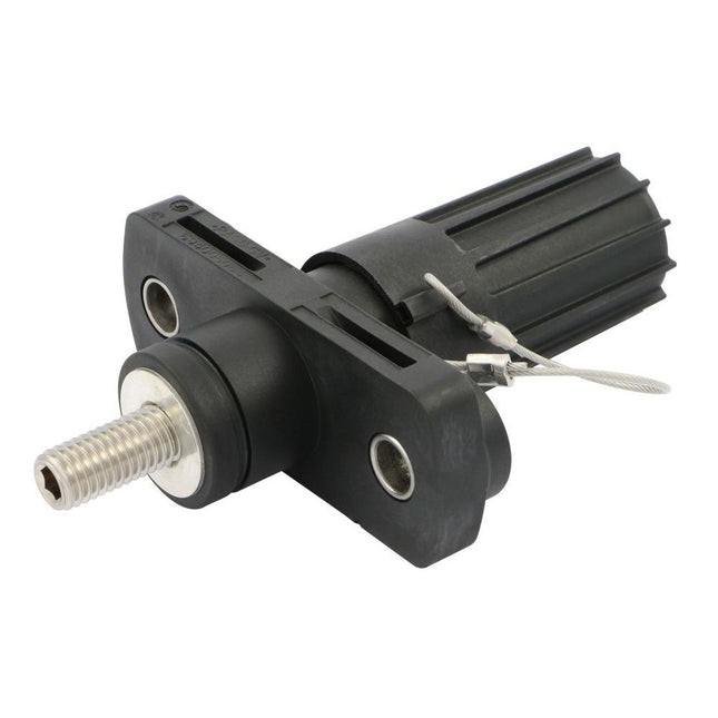 Fremdstartpunkt schwarz (negativ) AK595neg
