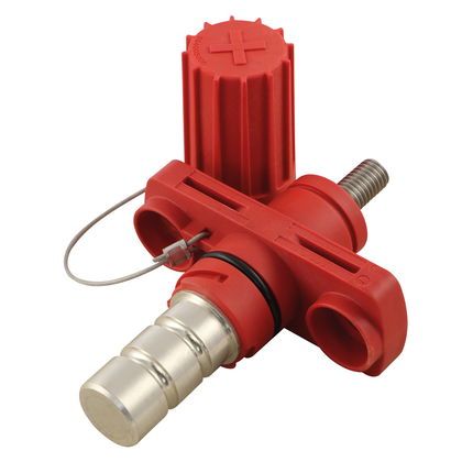 Fremdstartpunkt rot (positiv)