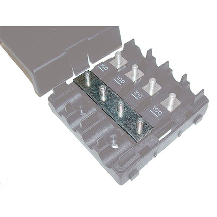 AK Brücke zu AK-Sicherungsddose