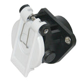 Parksteckdose zu Lade-Stecker 7-pol. weiss AK646PD