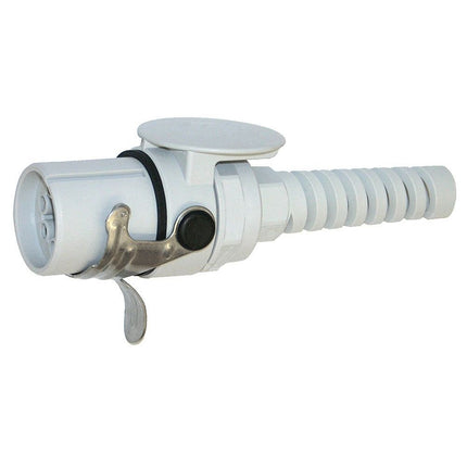 AK Lade-Stecker 7-pol weiss