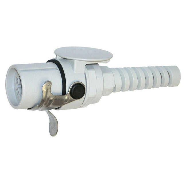 AK Lade-Stecker 7-pol weiss AK647/1