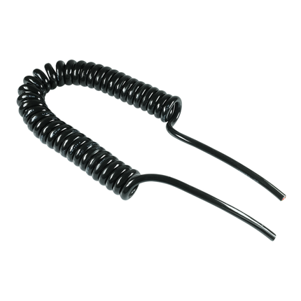 Ladestrom-Spiralkabel 7-pol. 3.0/4.5m AK647001007 - Hischier Auto AG