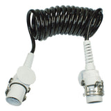 Ladestrom-Spiralkabel mit Stecker 7-pol. 3/4.5m AK647012