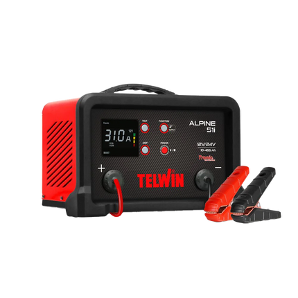 Telwin - Batterieladegerät Alpine 51i. 12 / 24 V, 34 / 16.5 A - AL51i/12/24V - 1 - Stück Telwin