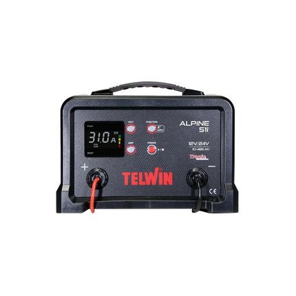 Telwin - Batterieladegerät Alpine 51i. 12 / 24 V, 34 / 16.5 A - AL51i/12/24V - 1 - Stück Telwin