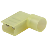 20 Isolierte Fahnenkabelschuhe gelb 6.0mm2 AM2601/gelb