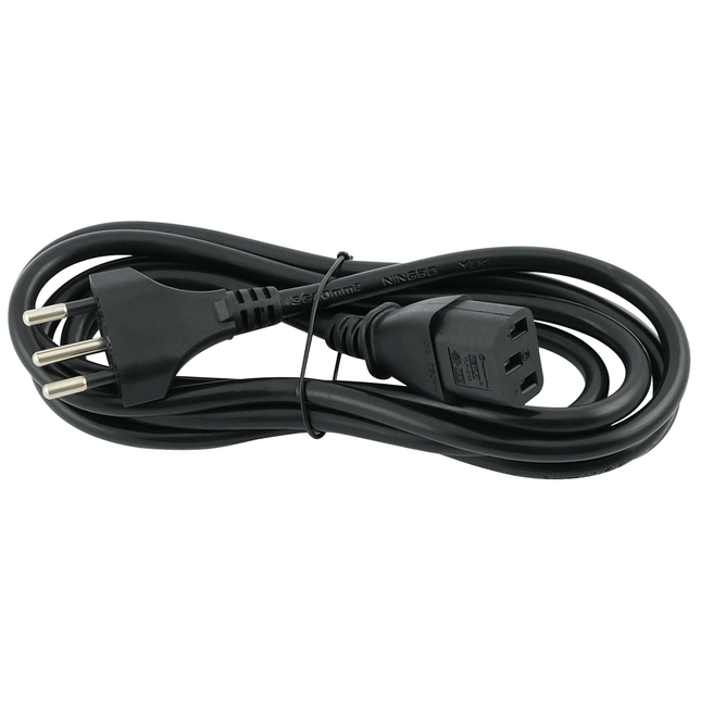Netzkabel T12 230 VAC, CH-Ausführung, C13 Kaltgerätestecker AMH162876 - Hischier Auto AG