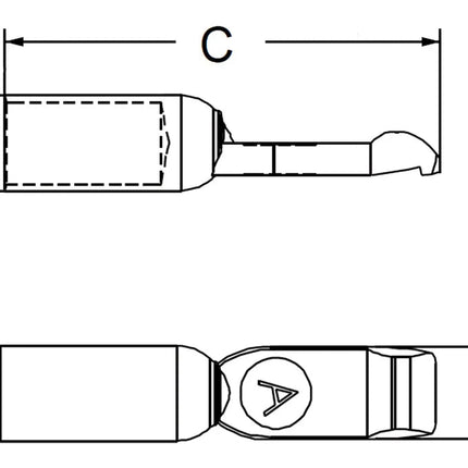 Einzelkontakt zu S175 -35 mm2 Hischier Auto AG