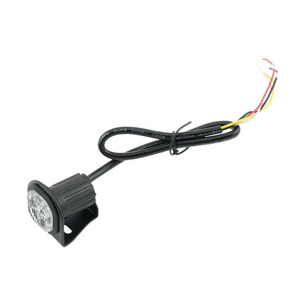 LED-Blitzleuchte Mini gelb, ECE R65, 12/24 V - 1 - Stück Diverse