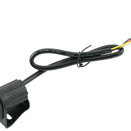 LED-Blitzleuchte Mini blau, ECE R65, 12/24 V - 1 - Stück
