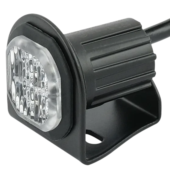 LED-Blitzleuchte Mini blau, ECE R65, 12/24 V - 1 - Stück