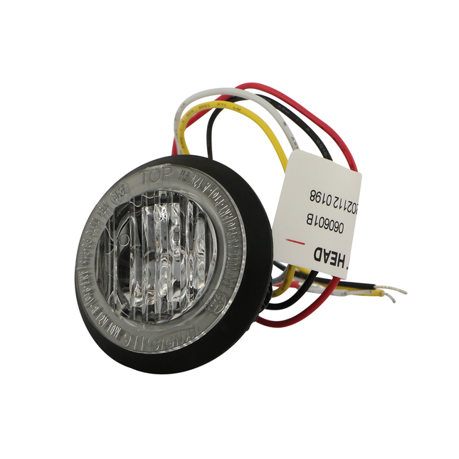 911 Signal LED-Blitzleuchte AP4, blau, ECE-R65, 12/24 V