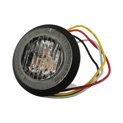 911 Signal LED-Blitzleuchte AP4, gelb, ECE-R65, 12/24 V - AP4/or - 1 - Stück 911 Signal