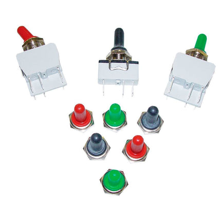 APEM Schaltersortiment mit 15 Teilen APEMSort - Hischier Auto AG