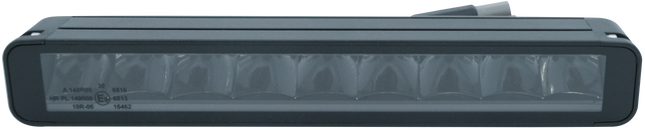 LED-Fernscheinwerfer Lightbar 11″, mit dynamischen Positionsleuchten, Gelb/Weiss