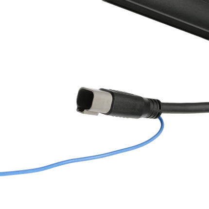 LED-Fernscheinwerfer Balken 40″ mit dynamischem Positionslicht, gelb/weiss Hischier Auto AG