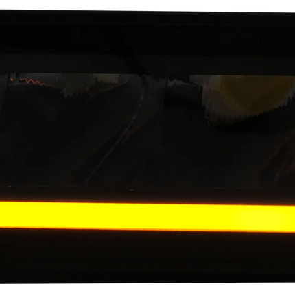 LED-Fernscheinwerfer Balken 40″ mit dynamischem Positionslicht, gelb/weiss Hischier Auto AG