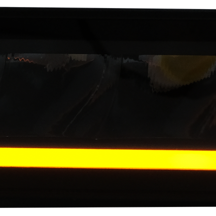 LED-Fernscheinwerfer Lightbar 14″ mit dynamischen Positionsleuchten, Gelb/Weiss - ARKTUR14 - 1 - Stück Diverse
