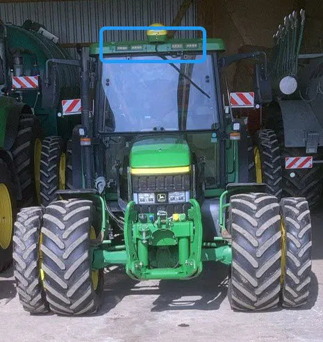 LED-Arbeitsscheinwerfer Einbau John Deere 12 V - 1 - Stück Hischier Auto AG