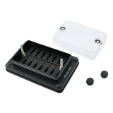Stecksicherungsdose einbau, 12-pol mit LED-Ausfallanzeige ASD12LED/EB
