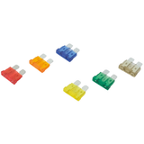 Stecksicherungsdose einbau, 12-pol mit LED-Ausfallanzeige ASD12LED/EB