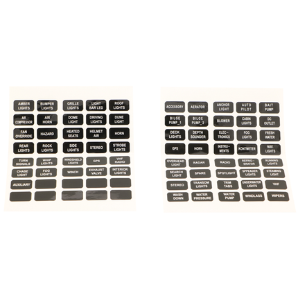 Stecksicherungsdose 6-pol mit LED-Ausfallanzeige