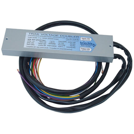 Briechle - Anhänger-Spannungsverdoppler 12->24 V, 7-Kanal