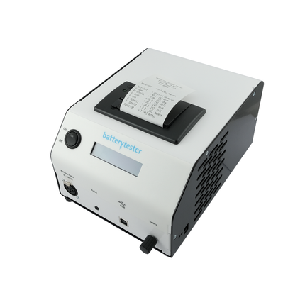 Batterietester Lithium Ionen Akkus, 6 - 48 V AT00001 - Hischier Auto AG