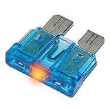 Sicherung Type ATO mit LED 15 A ATO15LED
