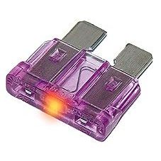 Sicherung Type ATO mit LED 3 A