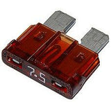 Sicherung Type ATO mit LED 7.5 A ATO7.5LED