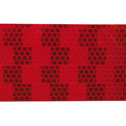 1 Rolle 50m Markierungsband rot Avery Dennison ECE104