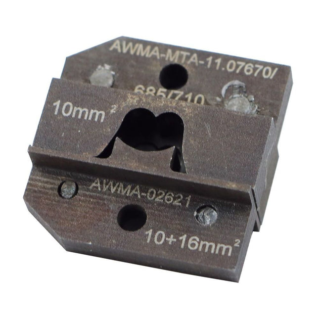 Pressgesenk zu PEW12 / 10.0mm2 AWM10
