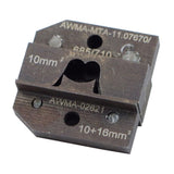 Pressgesenk zu PEW12 / 10.0mm2 AWM10